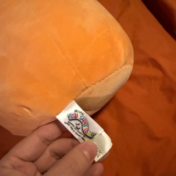 Squishmallow 12” Orin the Orange NWT - Picture 3 of 3